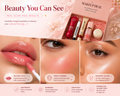 Complete Soft Glam Collection | Korean Beauty Bundle for Blurred Lips, Dewy Blush & Glass Skin Glow