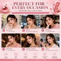 Complete Soft Glam Collection | Korean Beauty Bundle for Blurred Lips, Dewy Blush & Glass Skin Glow