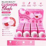 Billion Beauty Cushion Blush Set – 4 Long-Lasting Natural Glow Shades