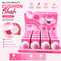 Billion Beauty Cushion Blush 4Pc Set – 4 Shades Long Lasting Natural Glow Blush
