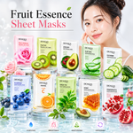 Pack Of 30/15/10/5/3 Hydrating & Brightening Face Sheet Mask