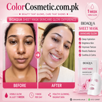 Pack Of 30/15/10/5/3 Hydrating & Brightening Face Sheet Mask