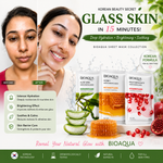 Pack Of 30/15/10/5/3 Hydrating & Brightening Face Sheet Mask