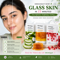 Pack Of 30/15/10/5/3 Hydrating & Brightening Face Sheet Mask