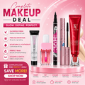 Complete Flawless Makeup Deal – Mascara, Eyeliner, Foundation & Lip Gloss