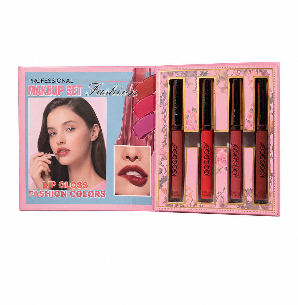 IGOODCO Professional All-in-One Makeup Set – Eyeshadow, Contour & Lip Kit
