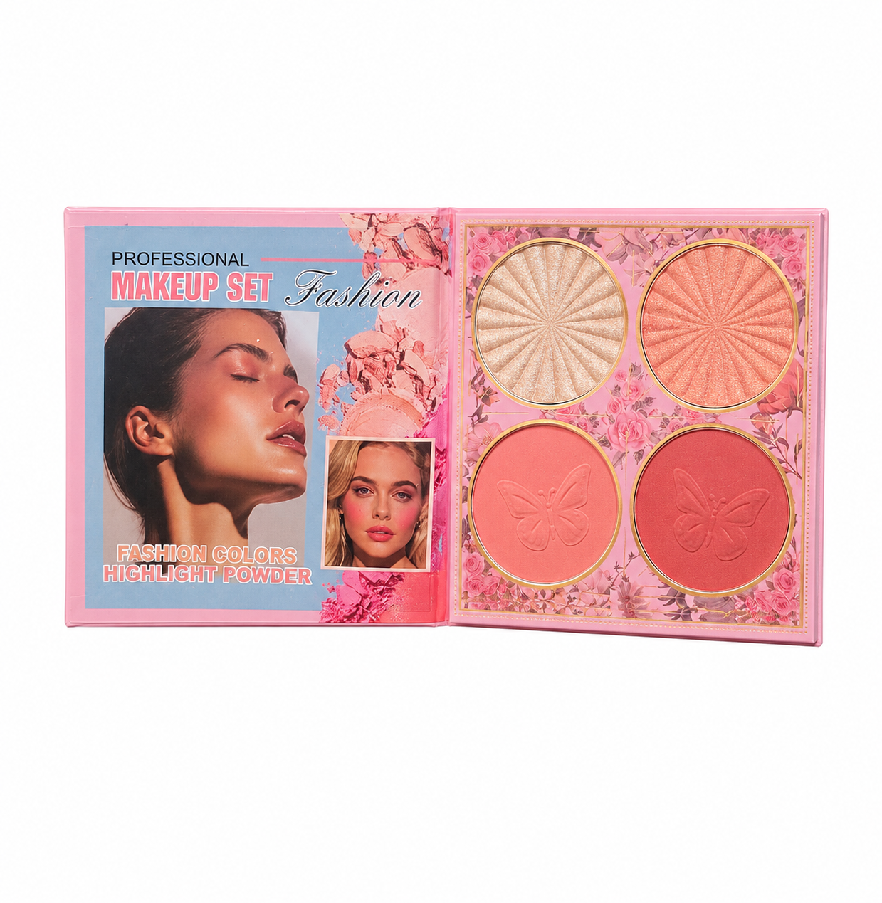 IGOODCO Professional All-in-One Makeup Set – Eyeshadow, Contour & Lip Kit
