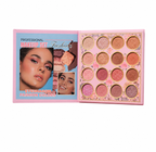 IGOODCO Professional All-in-One Makeup Set – Eyeshadow, Contour & Lip Kit