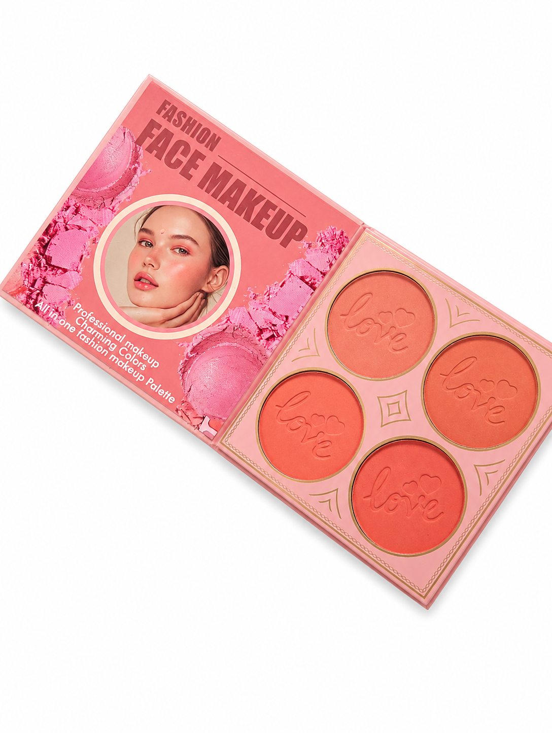 IGOODCO All-in-One Makeup Palette – Eyeshadow, Blush, Highlighter & Lip Set