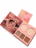 IGOODCO All-in-One Makeup Palette – Eyeshadow, Blush, Highlighter & Lip Set