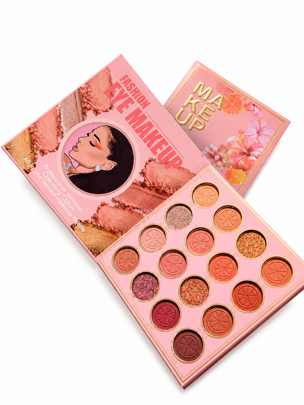 IGOODCO All-in-One Makeup Palette – Eyeshadow, Blush, Highlighter & Lip Set