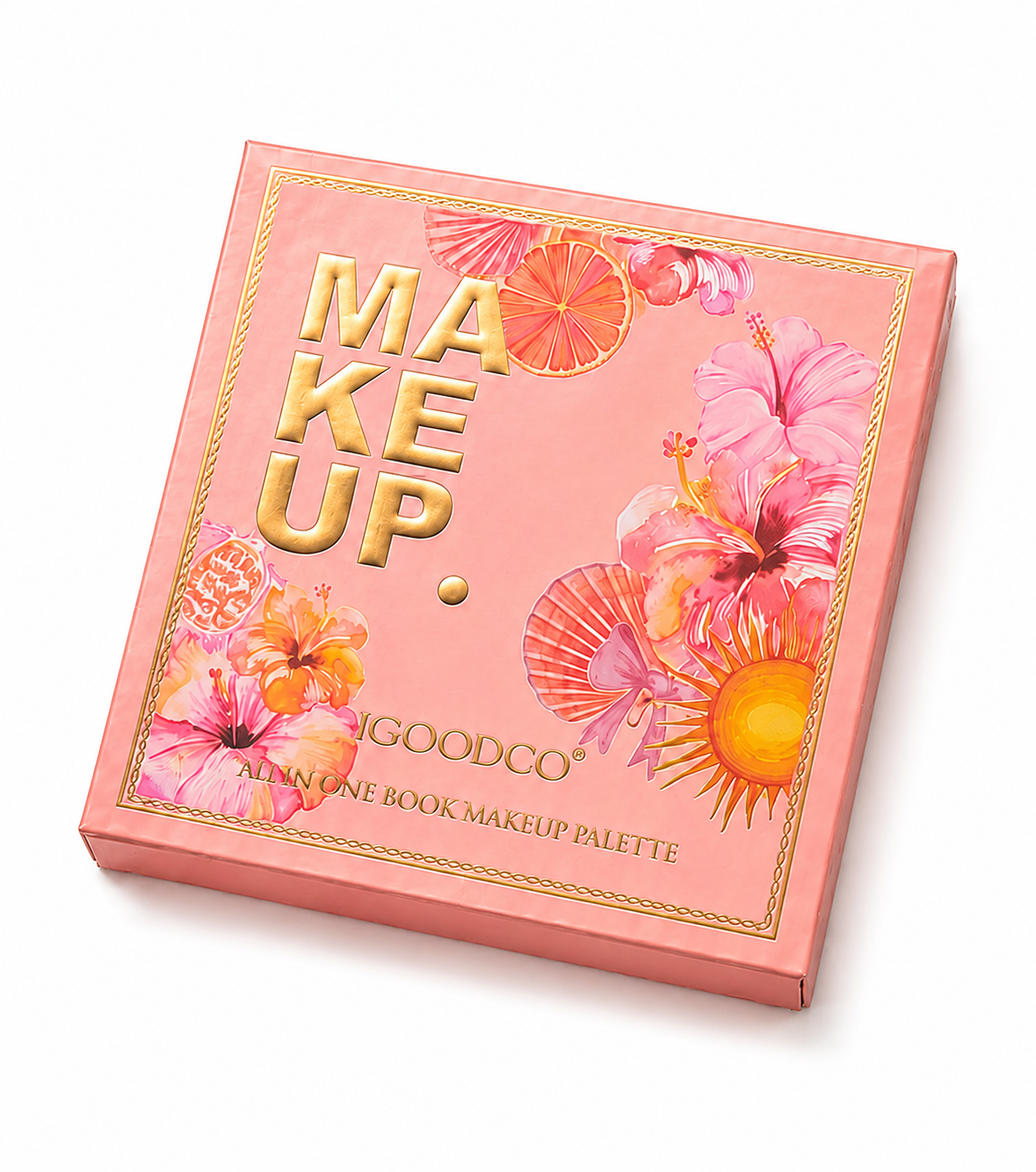 IGOODCO All-in-One Makeup Palette – Eyeshadow, Blush, Highlighter & Lip Set