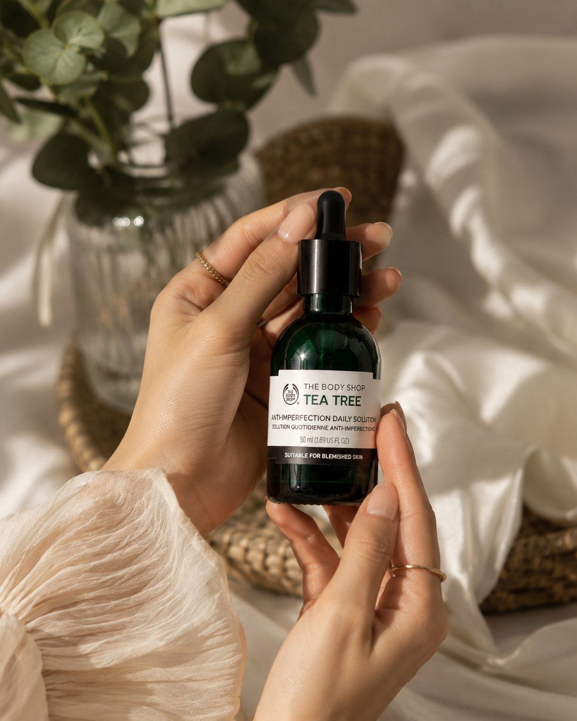 The Body Shop Tea Tree Anti-Imperfection Daily Serum 50ml – Acne Control