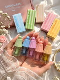 SHEGLAM Jelly Wow Hydrating Lip Oil 5PCS Set – Glossy Lip Gloss
