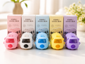 Cartoon Bus Water Bottle for Kids – Leakproof Straw Sipper Cup