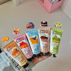 BIOAQUA 5pcs Fruit Cake Hand Cream Set - Moisturizing Gift