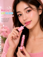 Chanlanya Magic Lip Oil – Color Changing pH Lip Tint Gloss