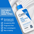 CeraVe Daily Moisturizing Lotion 237ml – Hyaluronic Acid