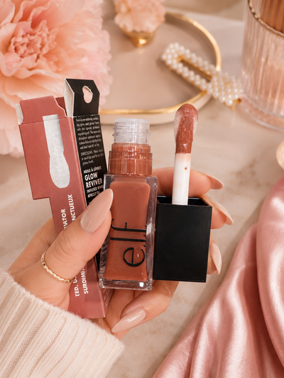 e.l.f. Glow Reviver Lip Oil Set of 6 – High Shine Hydrating Gloss
