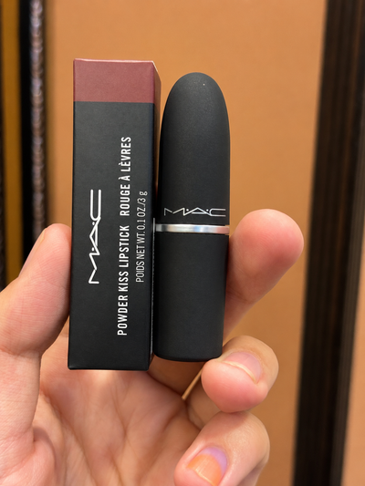 MAC Powder Kiss Lipstick 5 Pcs Set – Long Lasting Soft Matte