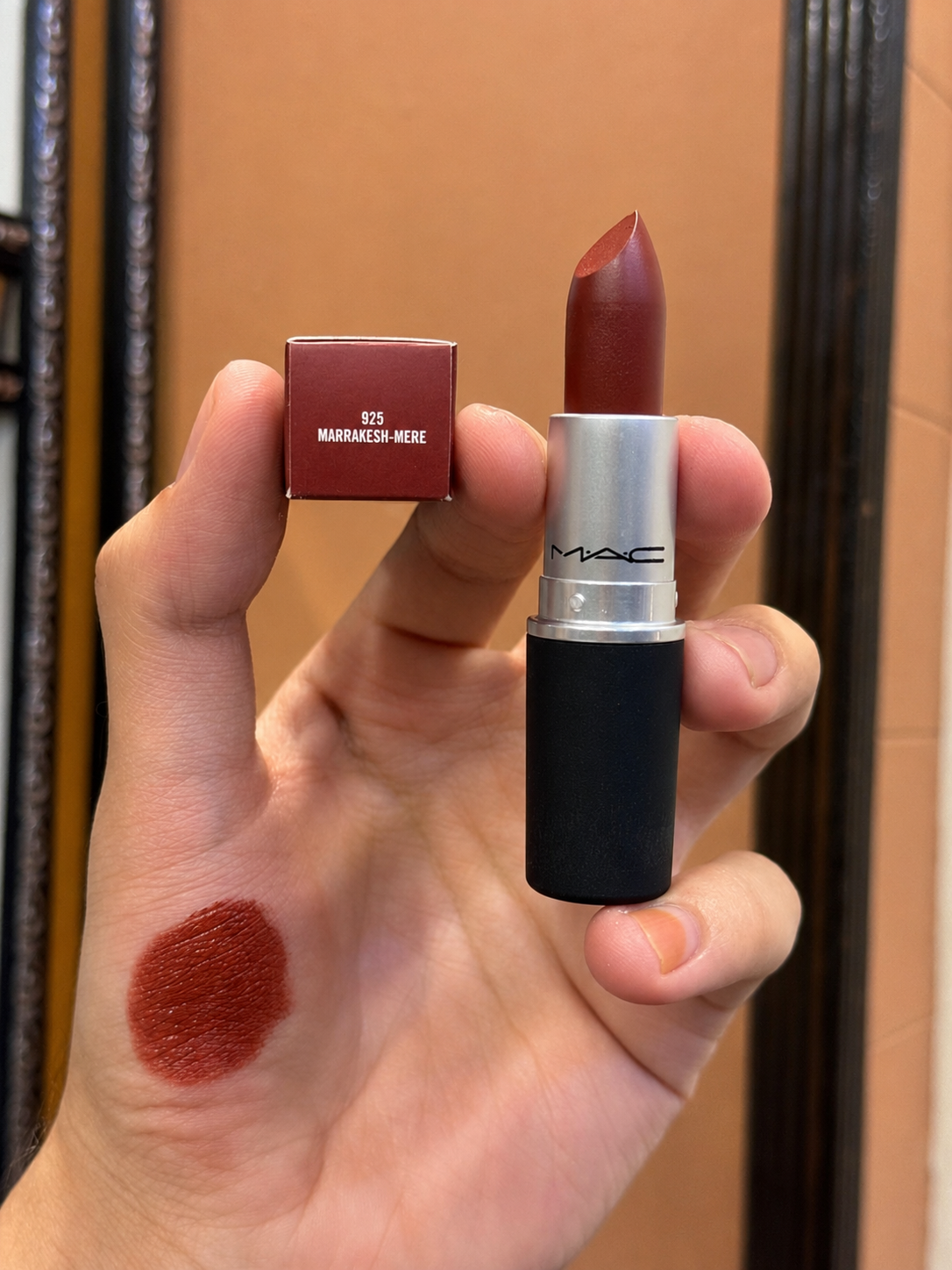 MAC Powder Kiss Lipstick 5 Pcs Set – Long Lasting Soft Matte