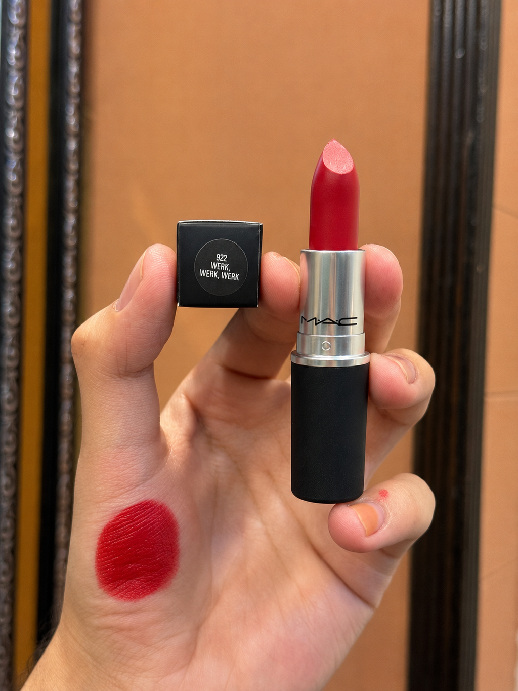 MAC Powder Kiss Lipstick 5 Pcs Set – Long Lasting Soft Matte