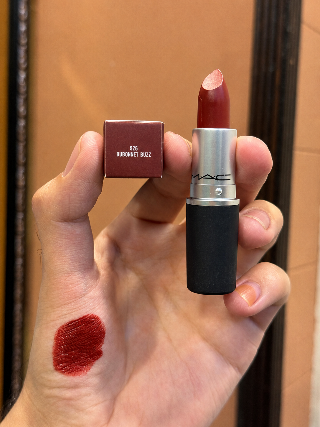 MAC Powder Kiss Lipstick 5 Pcs Set – Long Lasting Soft Matte