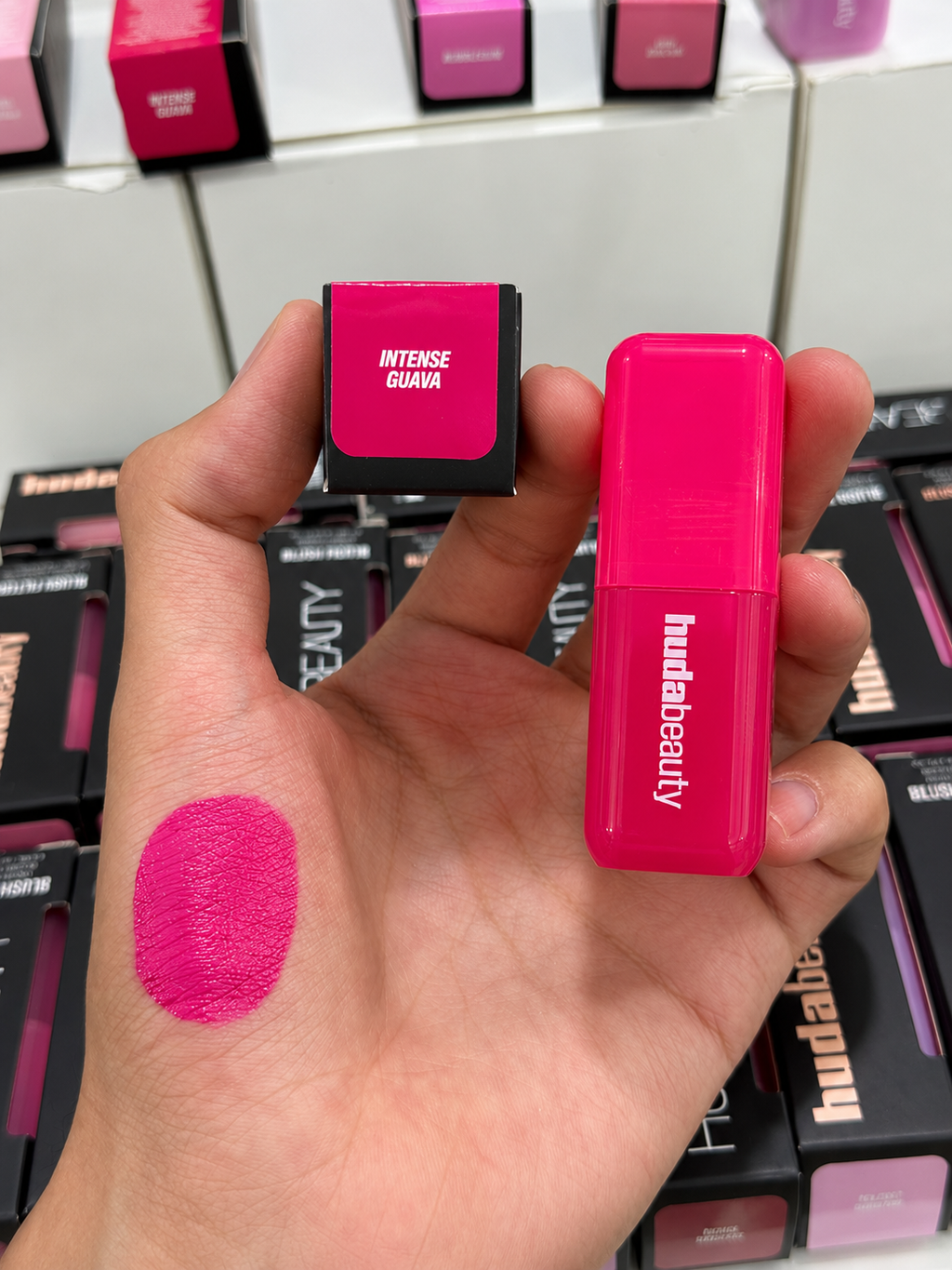Huda Beauty Blush Filter Liquid Blush Set Pack of 6 – High Pigment