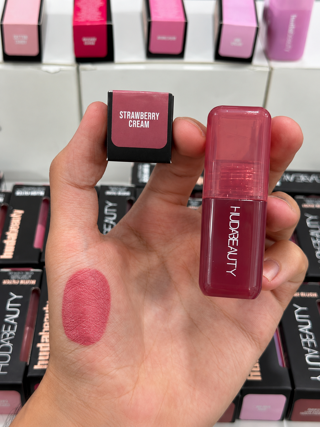 Huda Beauty Blush Filter Liquid Blush Set Pack of 6 – High Pigment