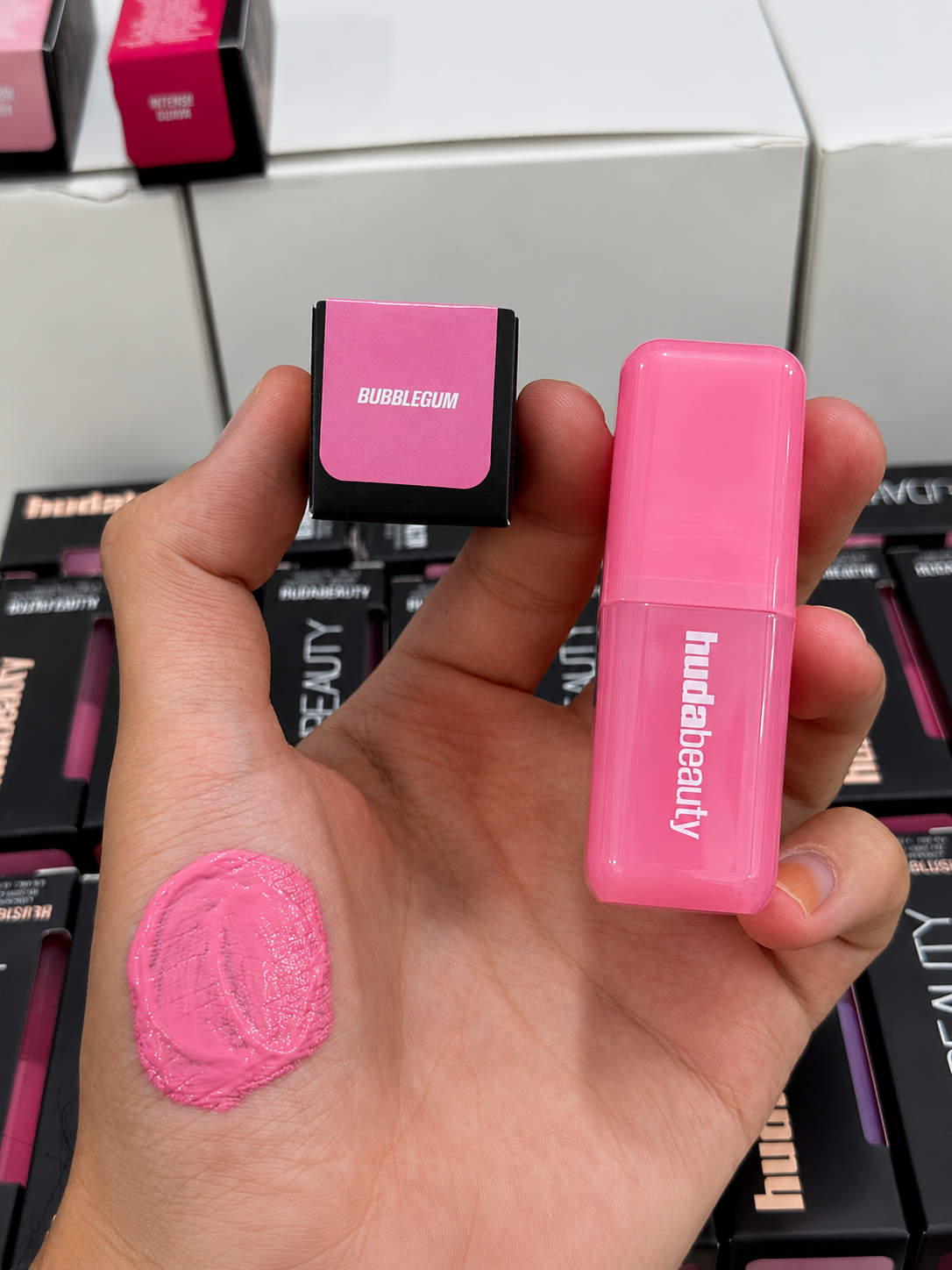 Huda Beauty Blush Filter Liquid Blush Set Pack of 6 – High Pigment