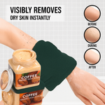 Glow-Up Duo – Coffee Body Scrub & Exfoliating Glove Set