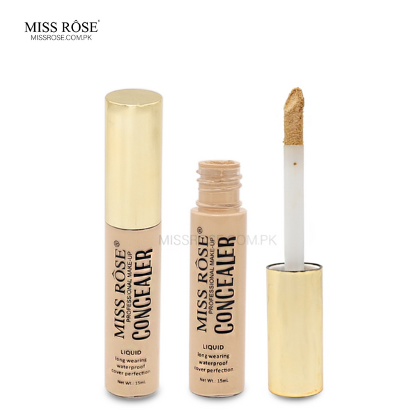 Miss Rose 24H Full Coverage Concealer 15ml