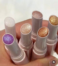 HUDAMOJI Glitter Jelly Eyeshadow Stick – 6 Shades
