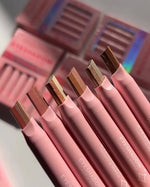 Dragon Ranee Eyeshadow Stick 2 In 1 Double Color Gradient Velvet Shadow Stick Eye Makeup Waterproof Lasting Shimmer Metallic Eyeshadow Makeup
