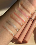 Dragon Ranee Eyeshadow Stick 2 In 1 Double Color Gradient Velvet Shadow Stick Eye Makeup Waterproof Lasting Shimmer Metallic Eyeshadow Makeup