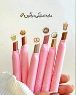 Dragon Ranee Eyeshadow Stick 2 In 1 Double Color Gradient Velvet Shadow Stick Eye Makeup Waterproof Lasting Shimmer Metallic Eyeshadow Makeup