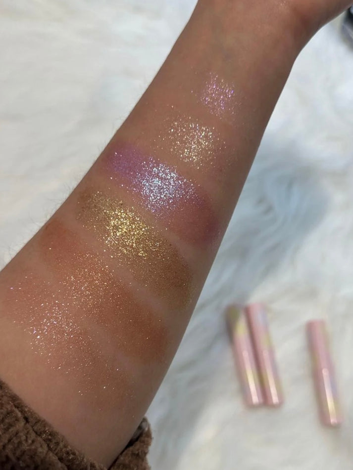Viral HUDAMOJI- glitter jelly eyeshadow stick -6 Colours