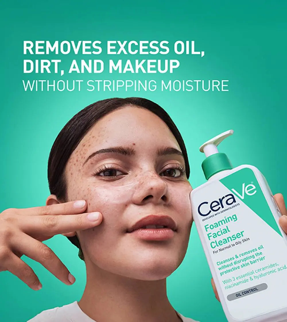 CeraVe Foaming Facial Cleanser 236 ml