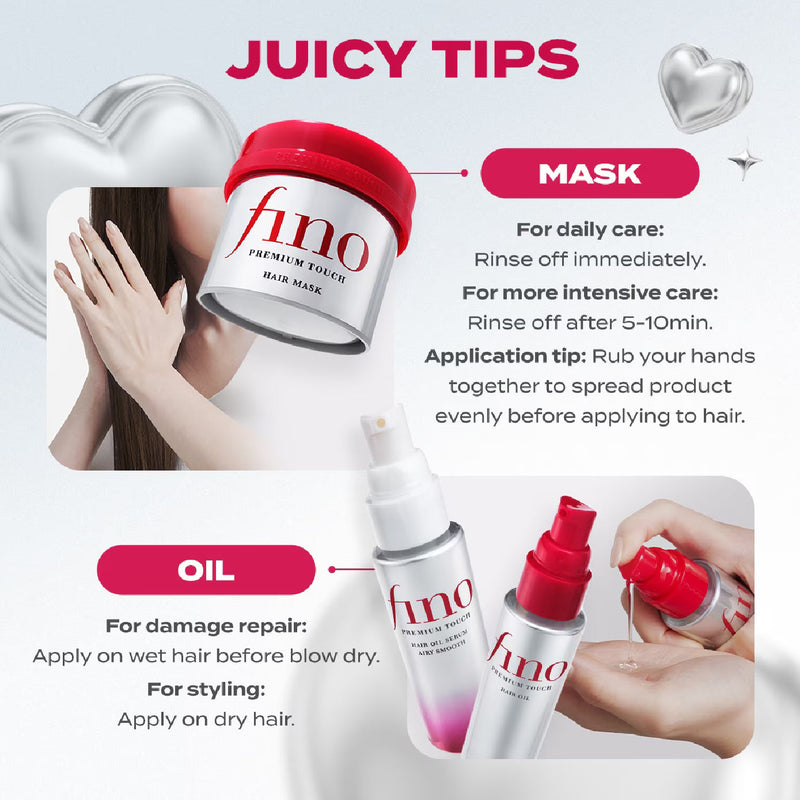 Shiseido Fino Premium Touch Hair Oil 70ml