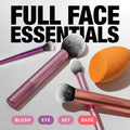Real Techniques Everyday Essentials Makeup Brush Set & Sponge – 5PC