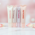 SIHEGLAN 4pcs Melon Pop Lip Gloss Set