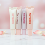 SIHEGLAN 4pcs Melon Pop Lip Gloss Set