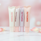 SIHEGLAN 4pcs Melon Pop Lip Gloss Set