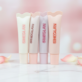 SIHEGLAN 4pcs Melon Pop Lip Gloss Set
