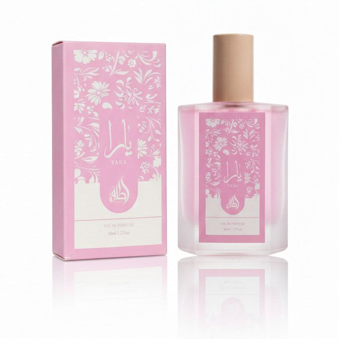 Impression of Yara Pink Perfume – Vanilla Musk 35ml