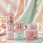 Yara Luxury Body Care & Fragrance Gift Set – 4 Piece Beauty Collection