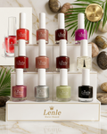 Lenle Water-Based Nail Polish Set of 12