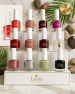 Lenle Water-Based Nail Polish Set of 12