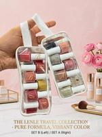 Lenle Water-Based Nail Polish Set of 12