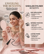 SIHEGLAN Long Lasting Waterproof Eyeliner